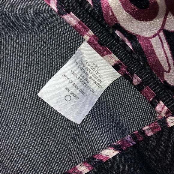 Dark Denim Jacket - Picture 9 of 9